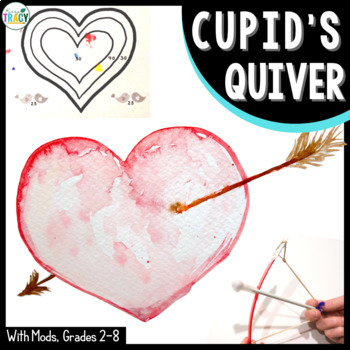 Preview of Valentine STEM Activity - Cupid's Quiver Valentine's Day STEM Challenge