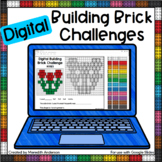 Valentine's Day STEM Activity - Digital Building Brick Challenges