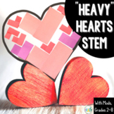 Valentine's Day STEM Activity - Heavy Hearts