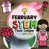 Flower Designer Valentine's Day STEM Activity