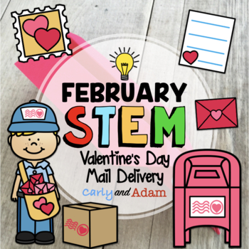 Preview of Valentines Day Card STEM Activity