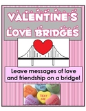 Valentine's Day STEM: Build a bridge to hold messages of l
