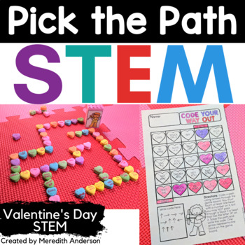 Preview of Valentine's Day STEM Activities ❤️ STEM Challenges ❤️ with Candy Hearts & more!