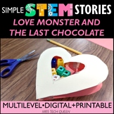 Valentine's Day STEM Challenge Love Monster