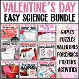 Valentine's Day STEM - Easy, Low-Prep and Last Minute Scie