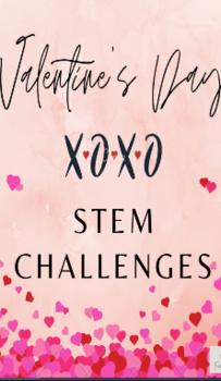 Preview of Valentine's Day STEM/Fine Motor stations