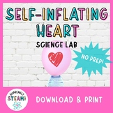 Valentine's Day STEM / STEAM Activity - Self-Inflating Hea