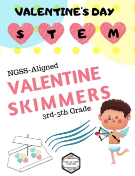 Preview of Valentine's Day STEM Skimmers