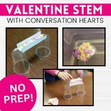 Valentine's Day STEM activities with Conversation Hearts- 