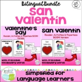 Valentine’s Day San Valentín Readers | Printable & Boom Ca