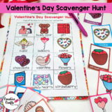 Valentine's Day Scavenger Hunt