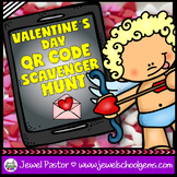 Valentine’s Day Scavenger Hunt with Valentines Day Trivia 