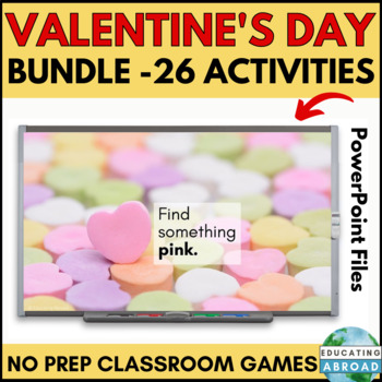 Preview of Valentine's Day Scavenger Hunts to Promote Teamwork and Communication
