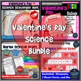 Valentine's Day Science Activities Labs February Bundle of