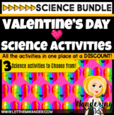 Valentine's Day Science Activity BUNDLE!