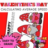 Valentine's Day Science Activity - Calculating Average Spe