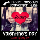 Valentine's Day Science Activity - Scavenger Hunt Valentin