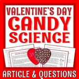 Valentine's Day Science Reading the Chemistry of Candy