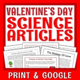Valentine's Day Science Articles