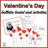 Valentine's Day Science Bulletin Board and Activities