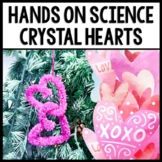 Valentine's Day - Science - Crystal Hearts - STEM - Specia