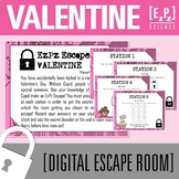 Valentine's Day Science Escape Room- Digital Breakout