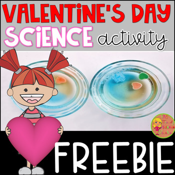 Preview of Valentine's Day Science Experiment (Dissolving Candy Hearts)