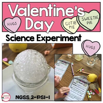 Preview of Valentine's Day Science Fun Valentine's Day Activities