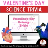 Valentine's Day Science No-Prep Trivia Game