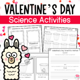 Valentine's Day Science - Candy Heart Experiment Activity 