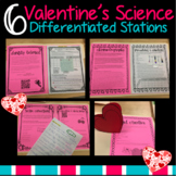 Valentine's Day Science Stations