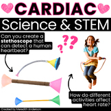 Valentine's Day Science and STEM Bundle - Cardiac Heart Ex