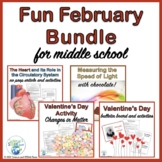 Valentine's Day Science for February BUNDLE!