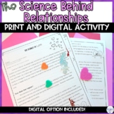Valentine's Day Science of Relationships Activity