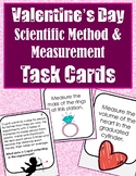 Valentine's Day Scientific Method & Measurement Review Tas