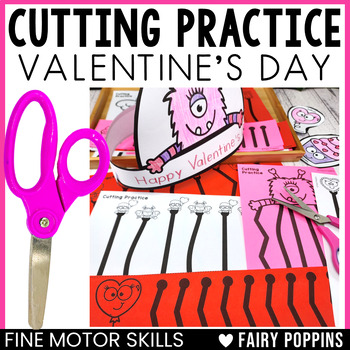 Seasonal Scissor Skills & Cutting Practice - Fairy Poppins