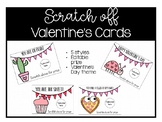 Valentine's Day Scratch Off Cards