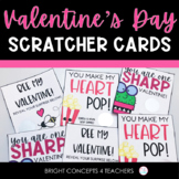 Valentine's Day Scratch Off Cards {EDITABLE}