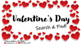 Valentine's Day Search & Find! (for virtual or in-person l