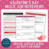 Valentine's Day Seasonal Job Interview Practice | Role-pla