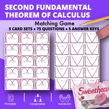 Preview of Valentine's Day: Second Fundamental Theorem of Calculus Matching Games