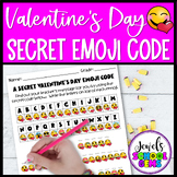 Valentine's Day Secret Emoji Crack the Code February Activities
