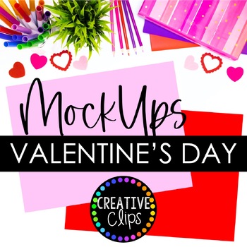 Preview of Valentine's Day Seller Mockups Photography {February Valentine Mock Up Photos}