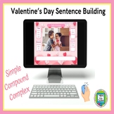 Valentine's Day Sentence Building