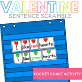 Valentine's Day Sentence Scramble