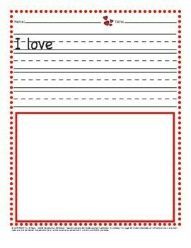 Free Printable Love Letter Writing Paper