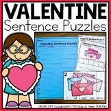 Valentine's Day Sentences | Puzzles and Worksheets | Vocab