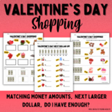 Valentine's Day Shopping! Money practice up to $20