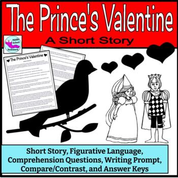Preview of Valentine's Day Short Story for Reading Comprehension
