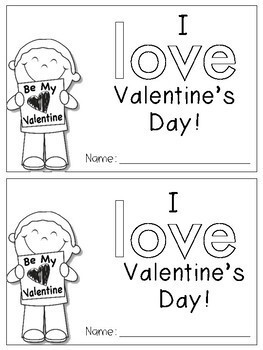 Valentine's Day Sight Word Emergent Reader by Kindershenanigans | TPT